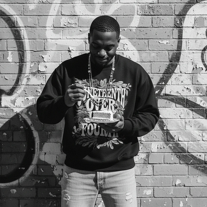 Juneteenth Over July Fourth Sweatshirt