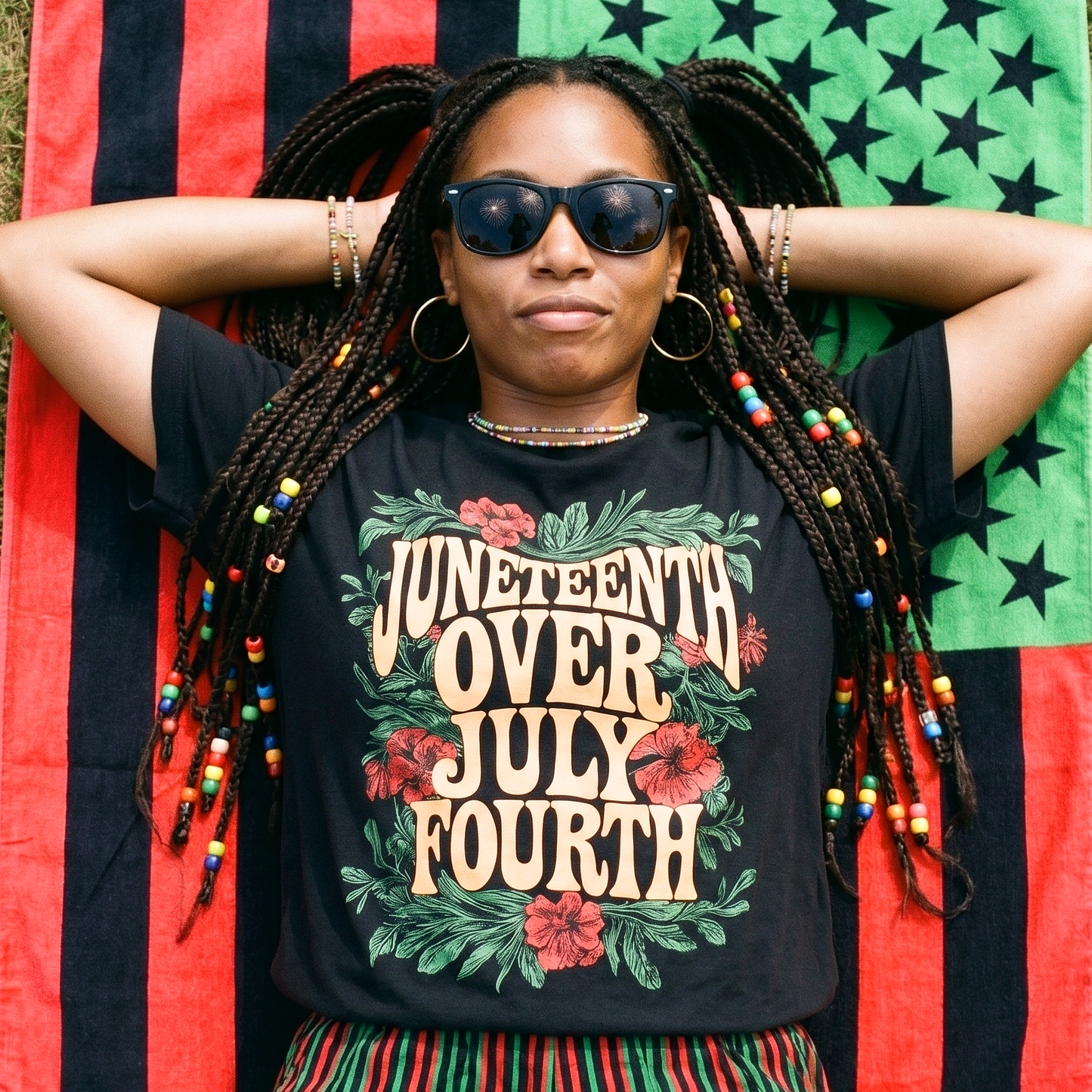 Juneteenth Over July Fourth Tee