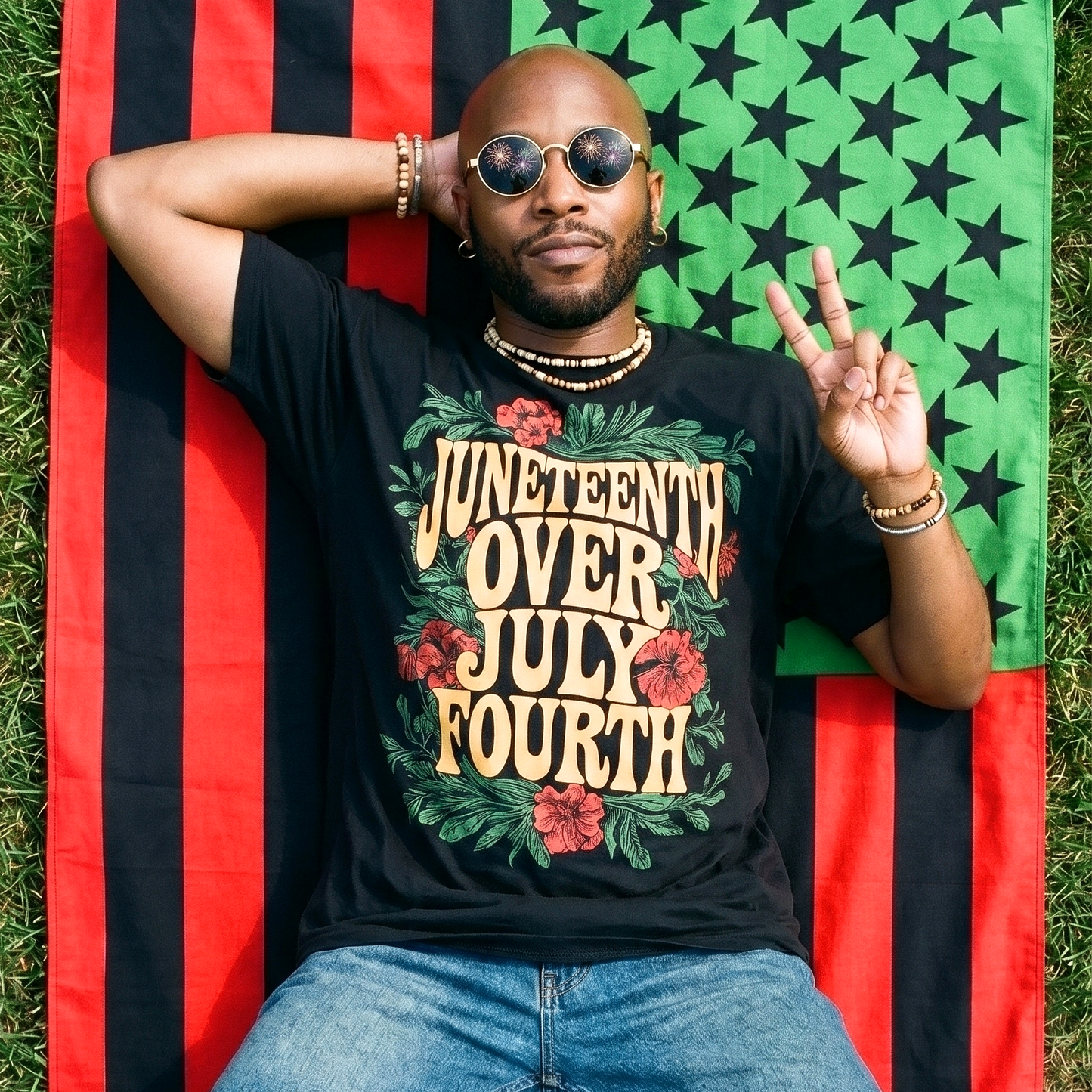 Juneteenth Over July Fourth Tee