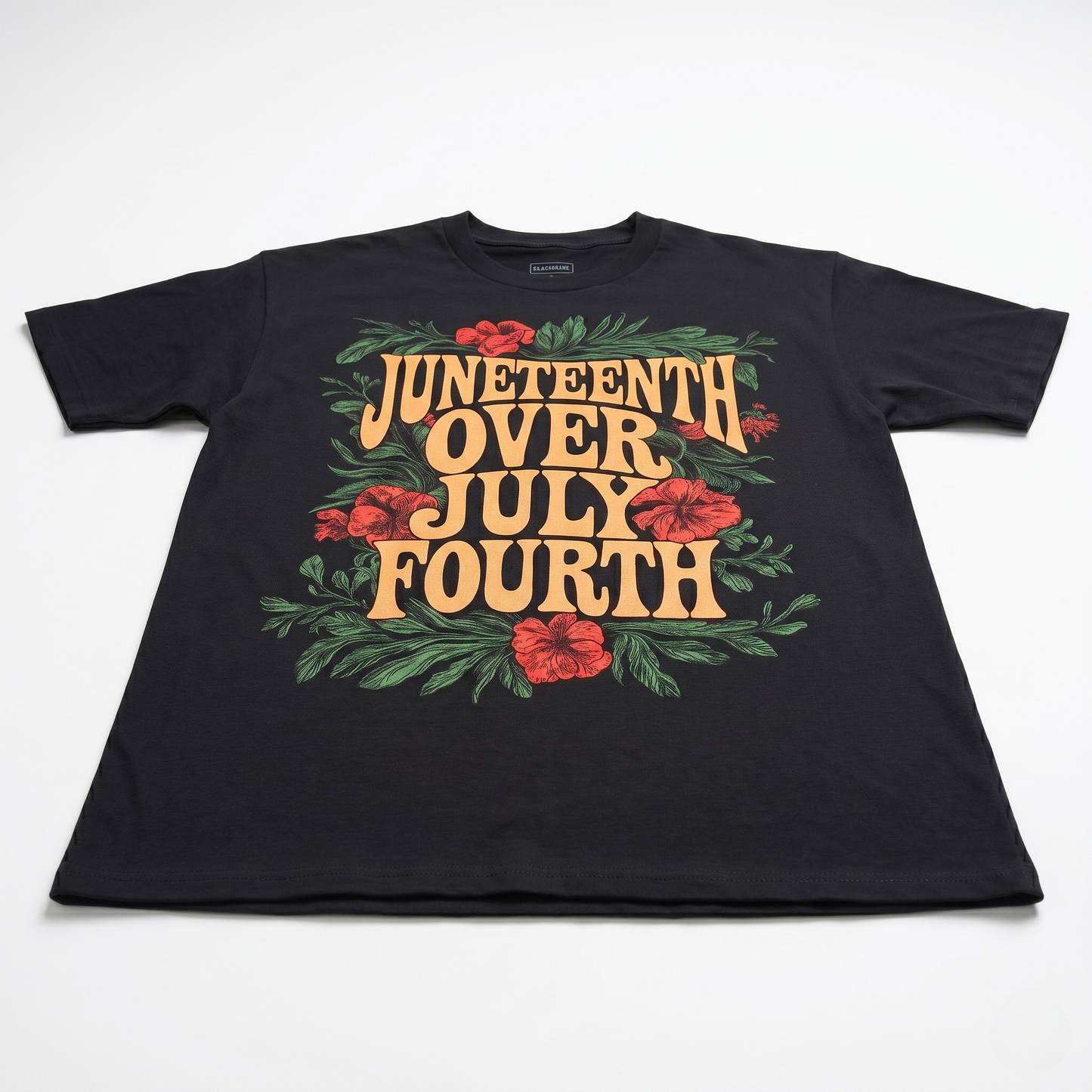 Juneteenth Over July Fourth Tee