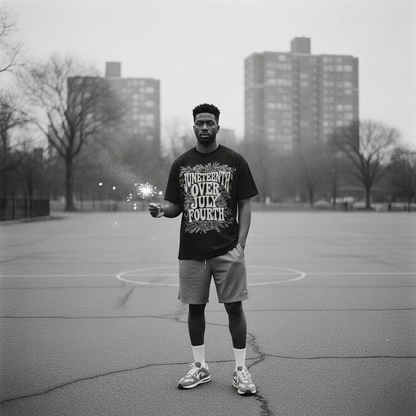 Juneteenth Over July Fourth Tee