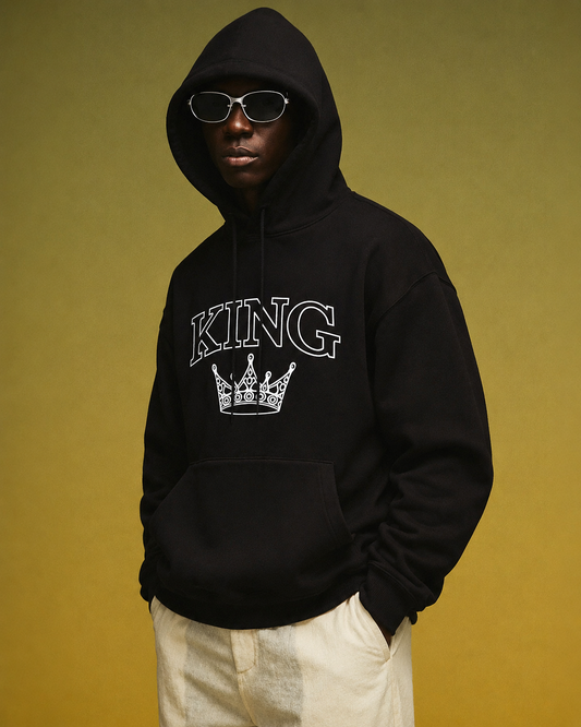 King 006 Unisex Hoodie