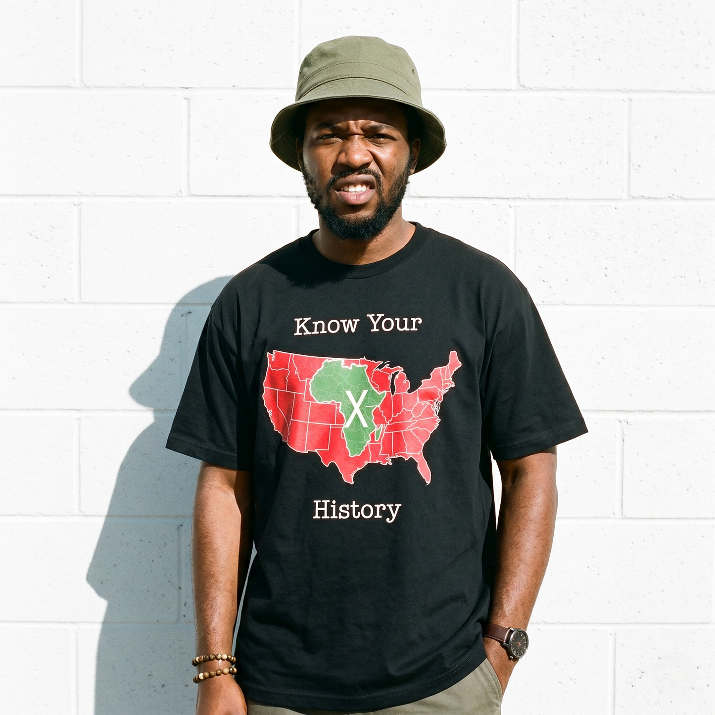 Know Your History Tee