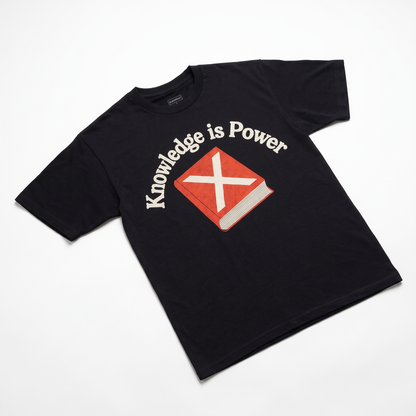 Knowledge Is Power Tee