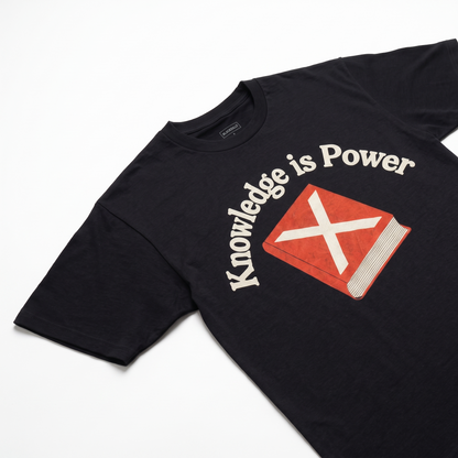 Knowledge Is Power Tee