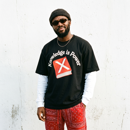 Knowledge Is Power Tee