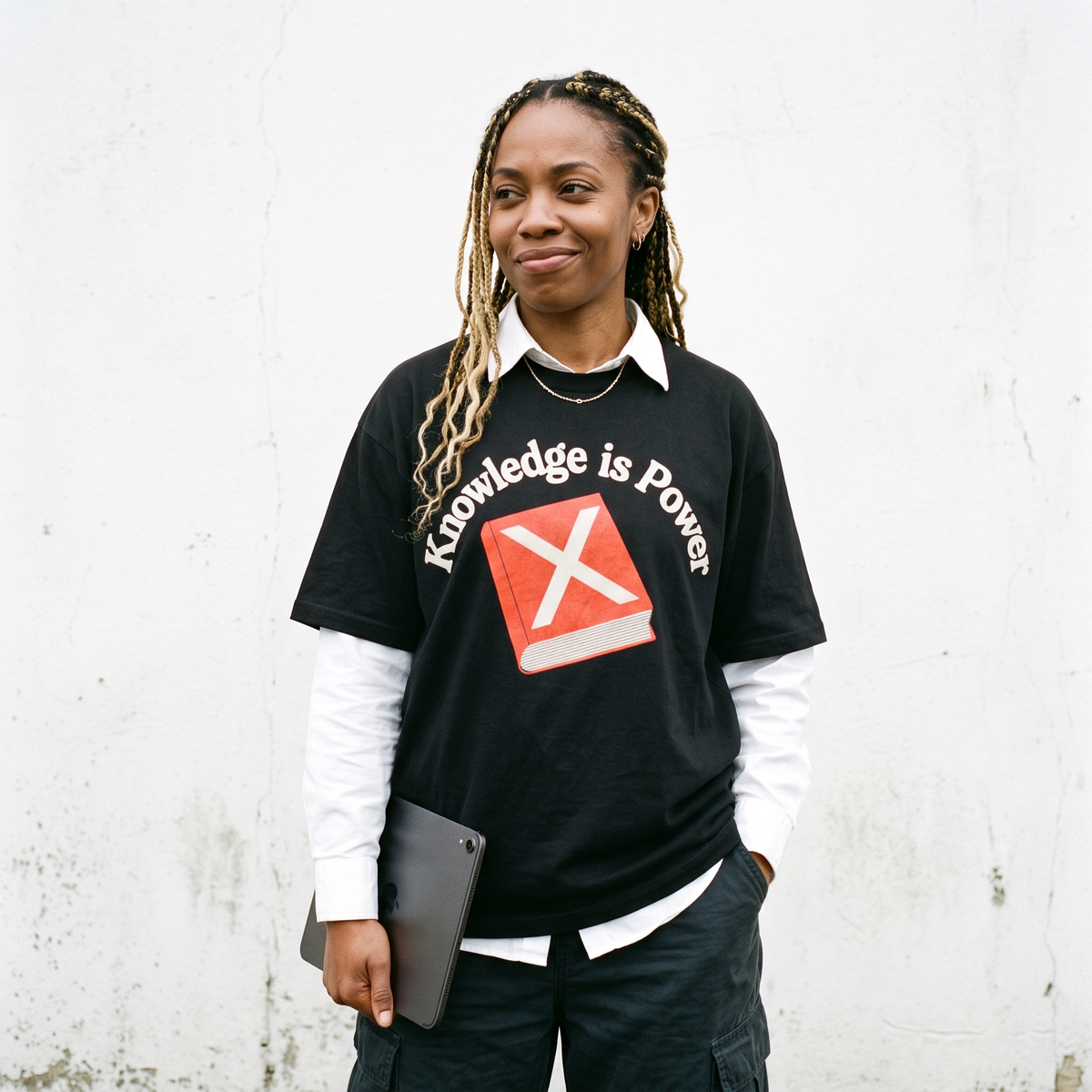 Knowledge Is Power Tee