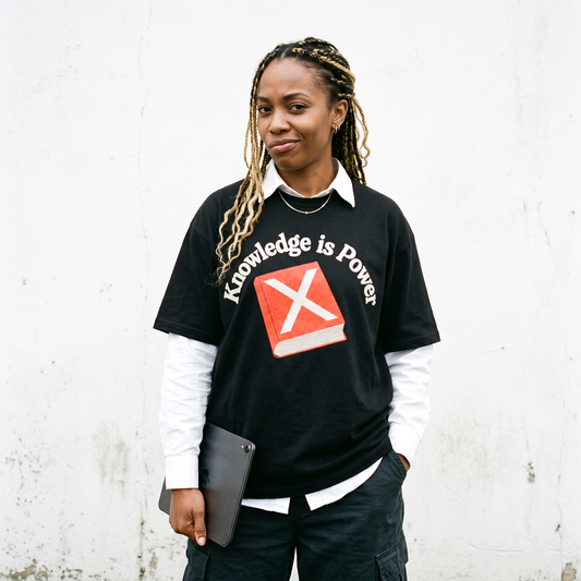 Knowledge Is Power Tee