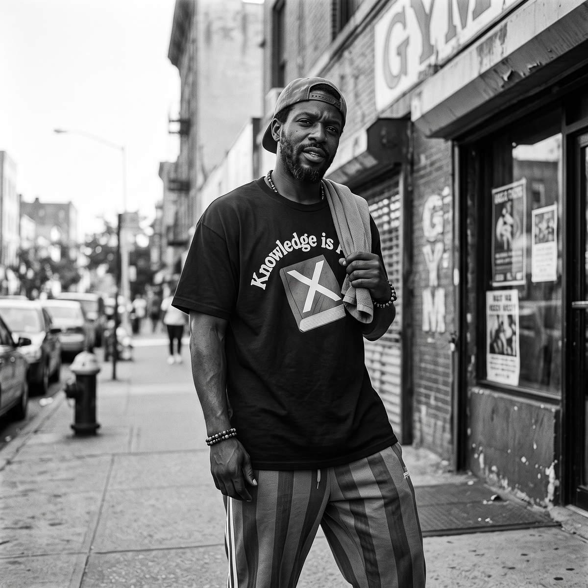 Knowledge Is Power Tee