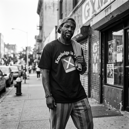 Knowledge Is Power Tee
