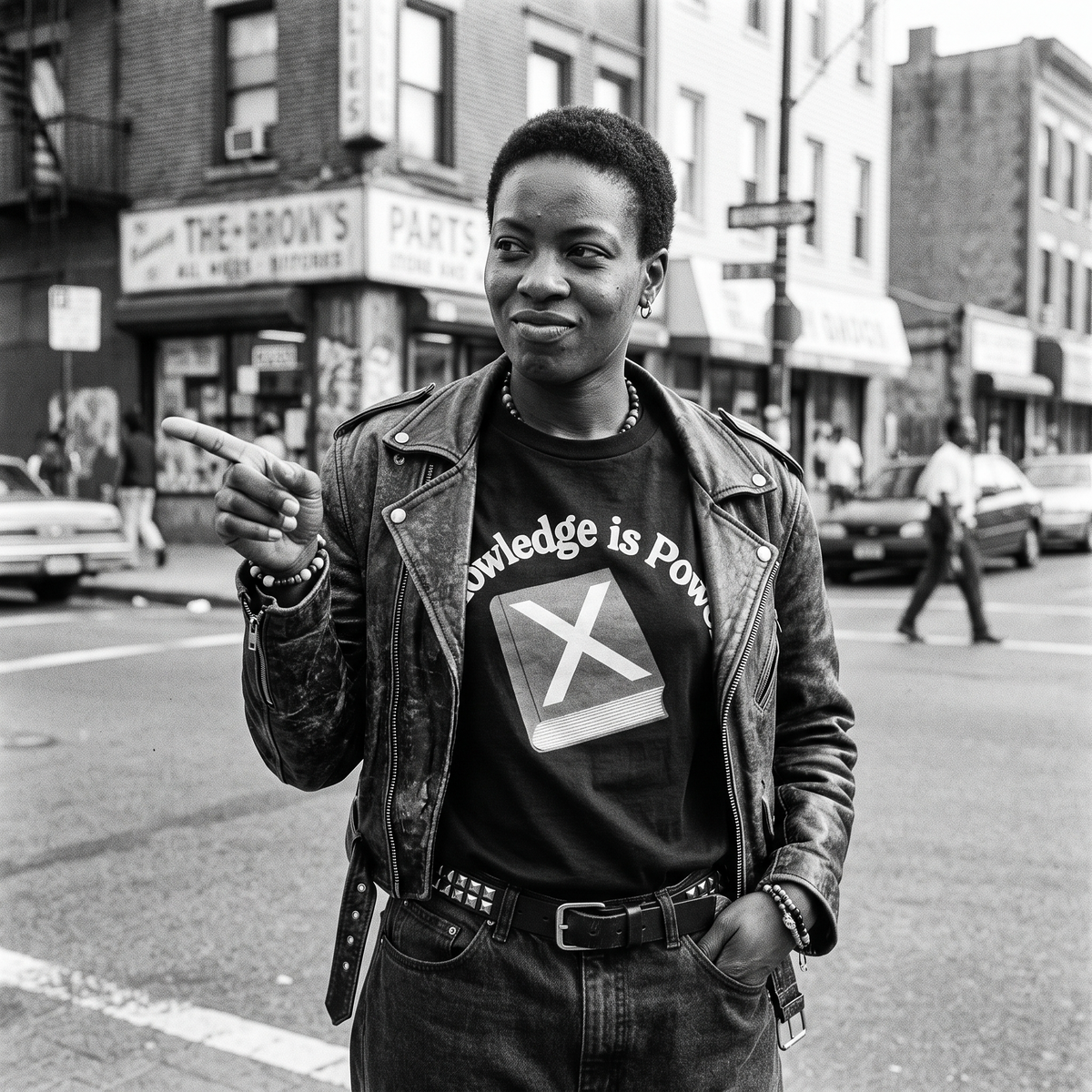 Knowledge Is Power Tee