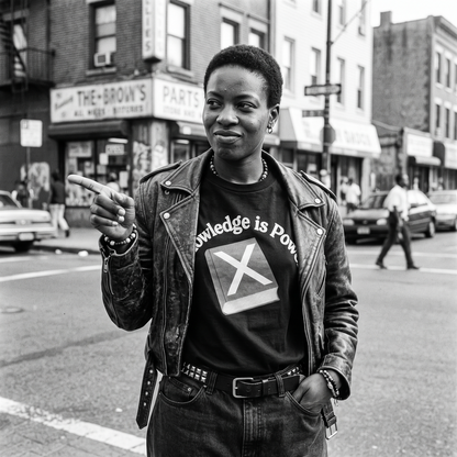 Knowledge Is Power Tee