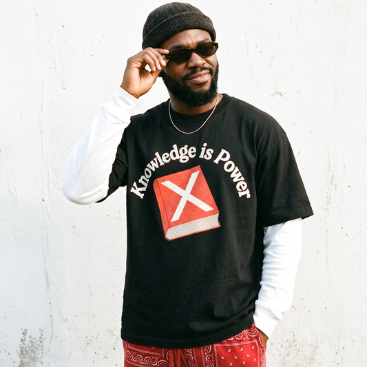 Knowledge Is Power Tee
