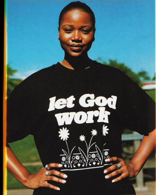 Let God Work Tee