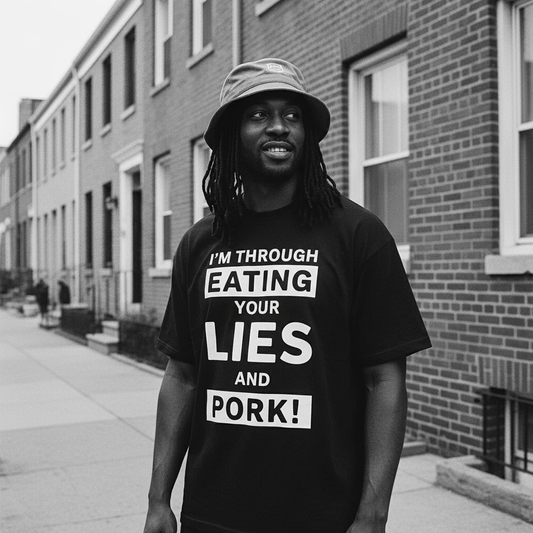 Lies And Pork Tee
