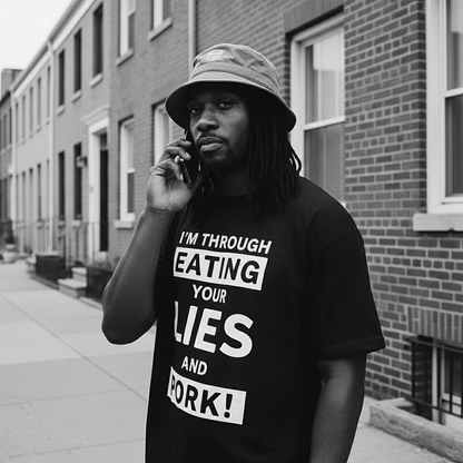 Lies And Pork Tee
