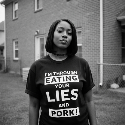 Lies And Pork Tee
