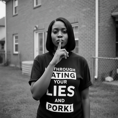 Lies And Pork Tee