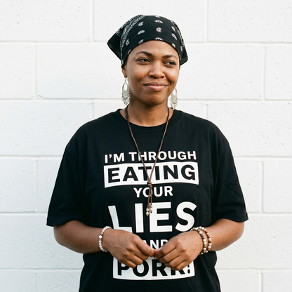 Lies And Pork Tee