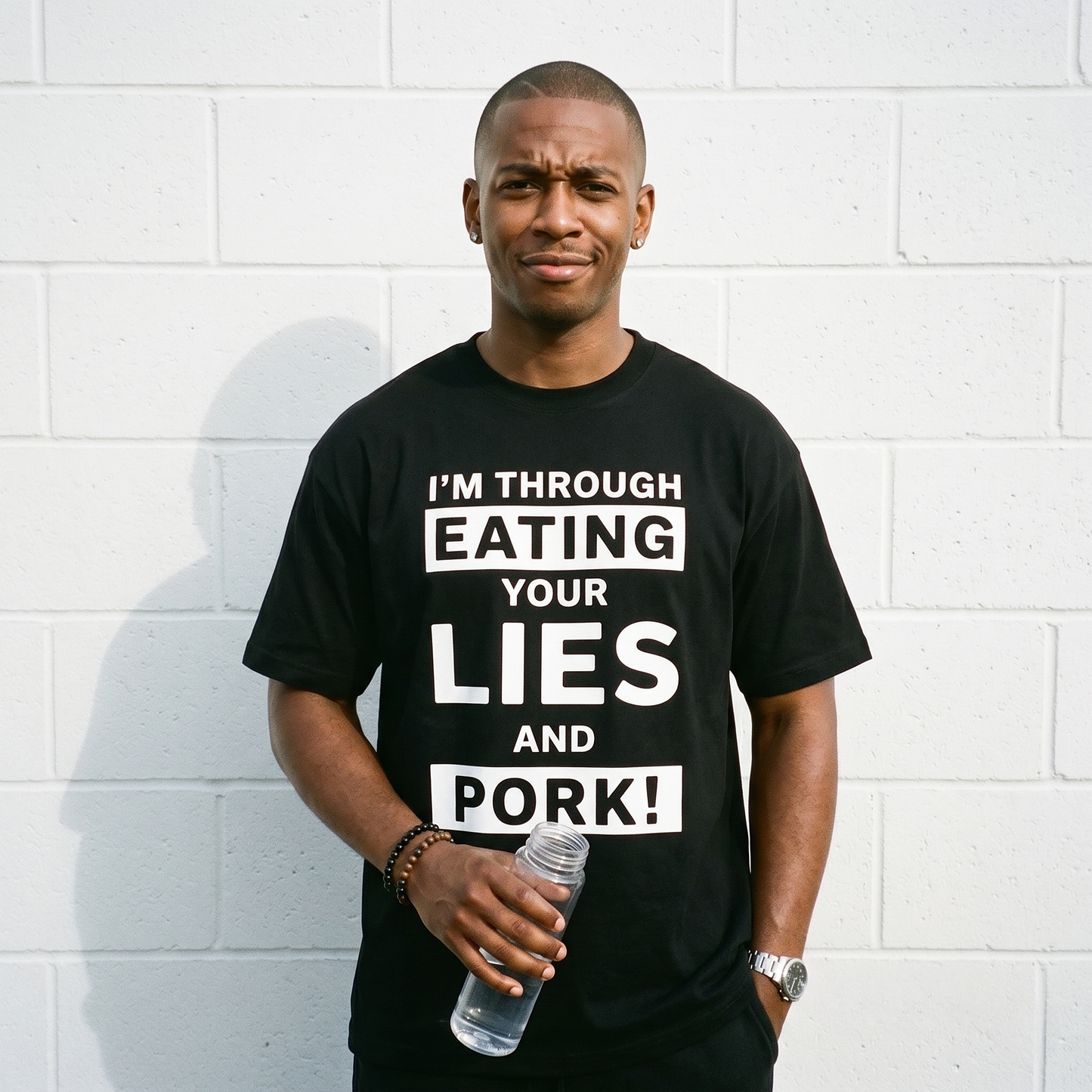 Lies And Pork Tee