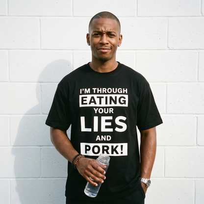 Lies And Pork Tee