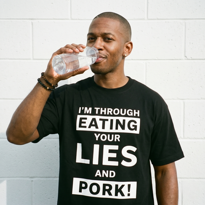 Lies And Pork Tee