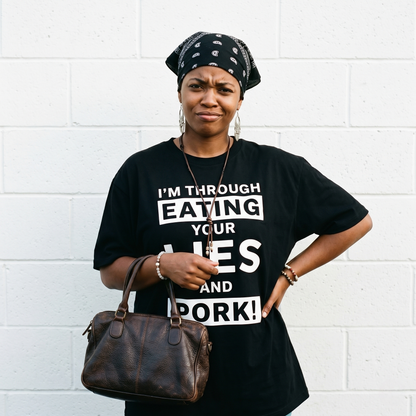Lies And Pork Tee