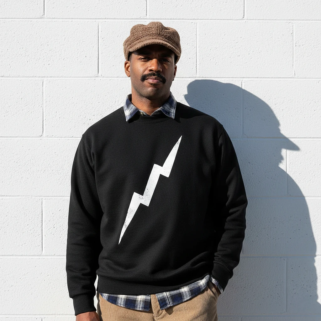 Lightning Bolt Sweatshirt