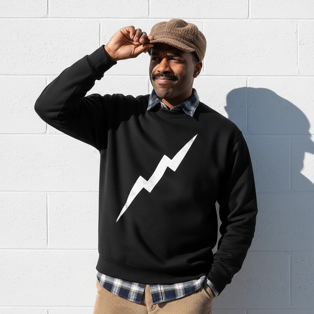 Lightning Bolt Sweatshirt