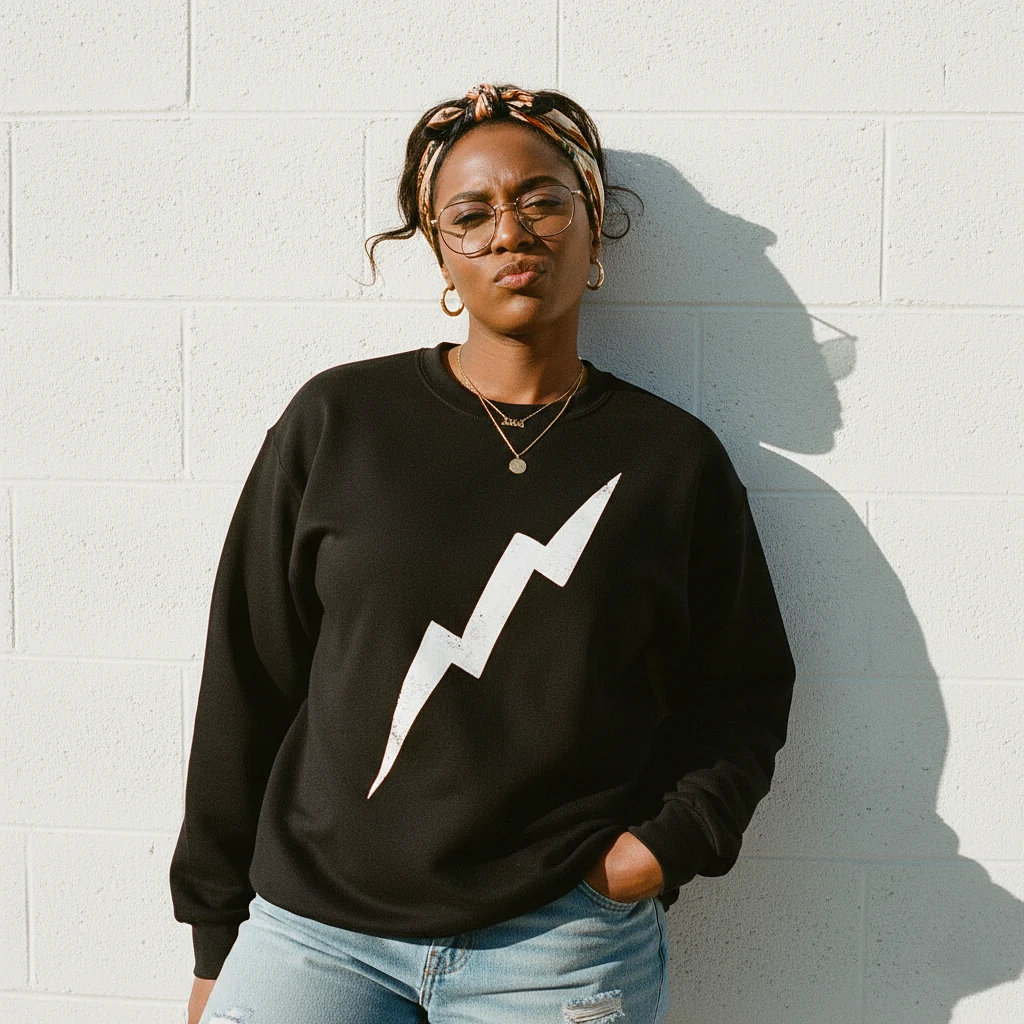 Lightning Bolt Sweatshirt
