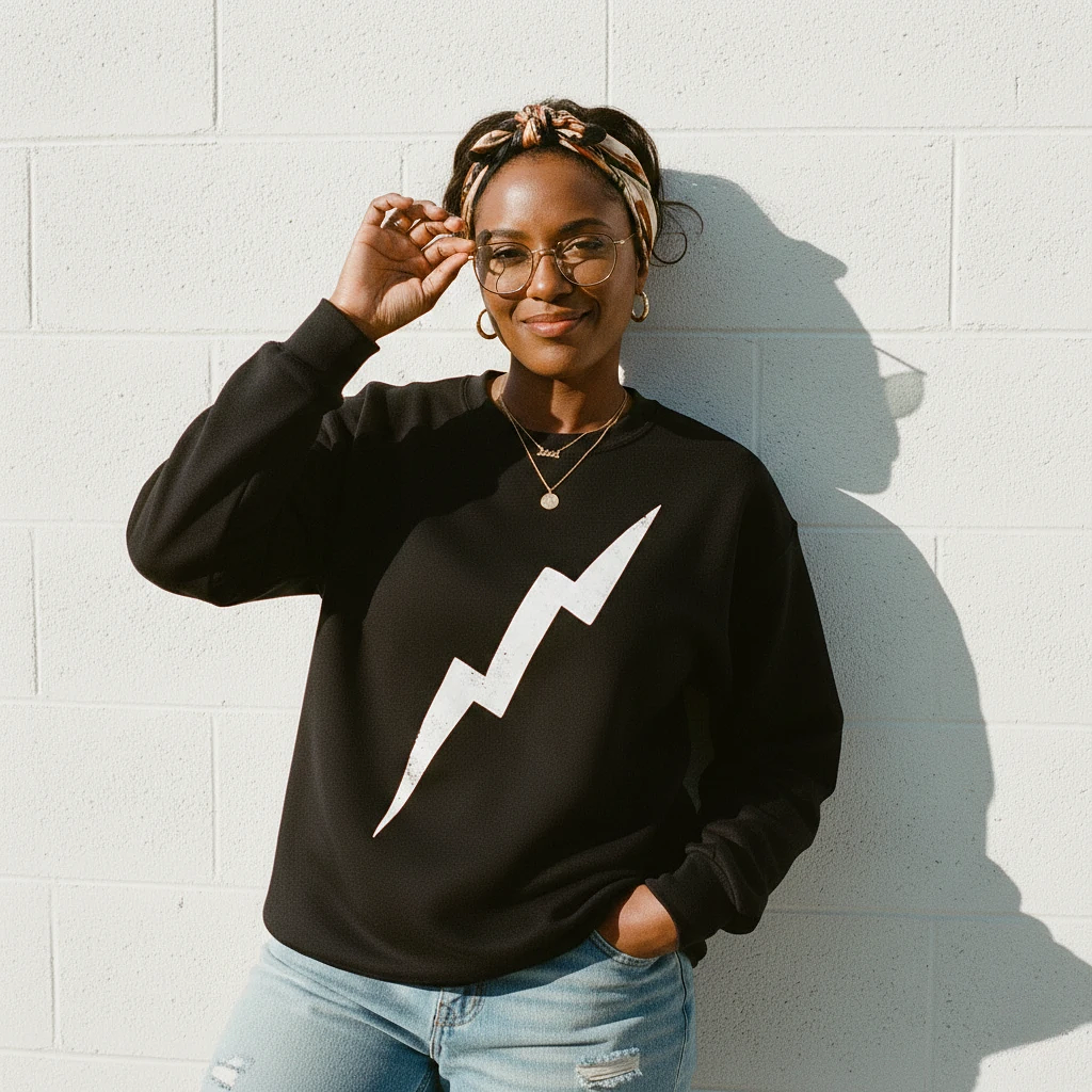 Lightning Bolt Sweatshirt