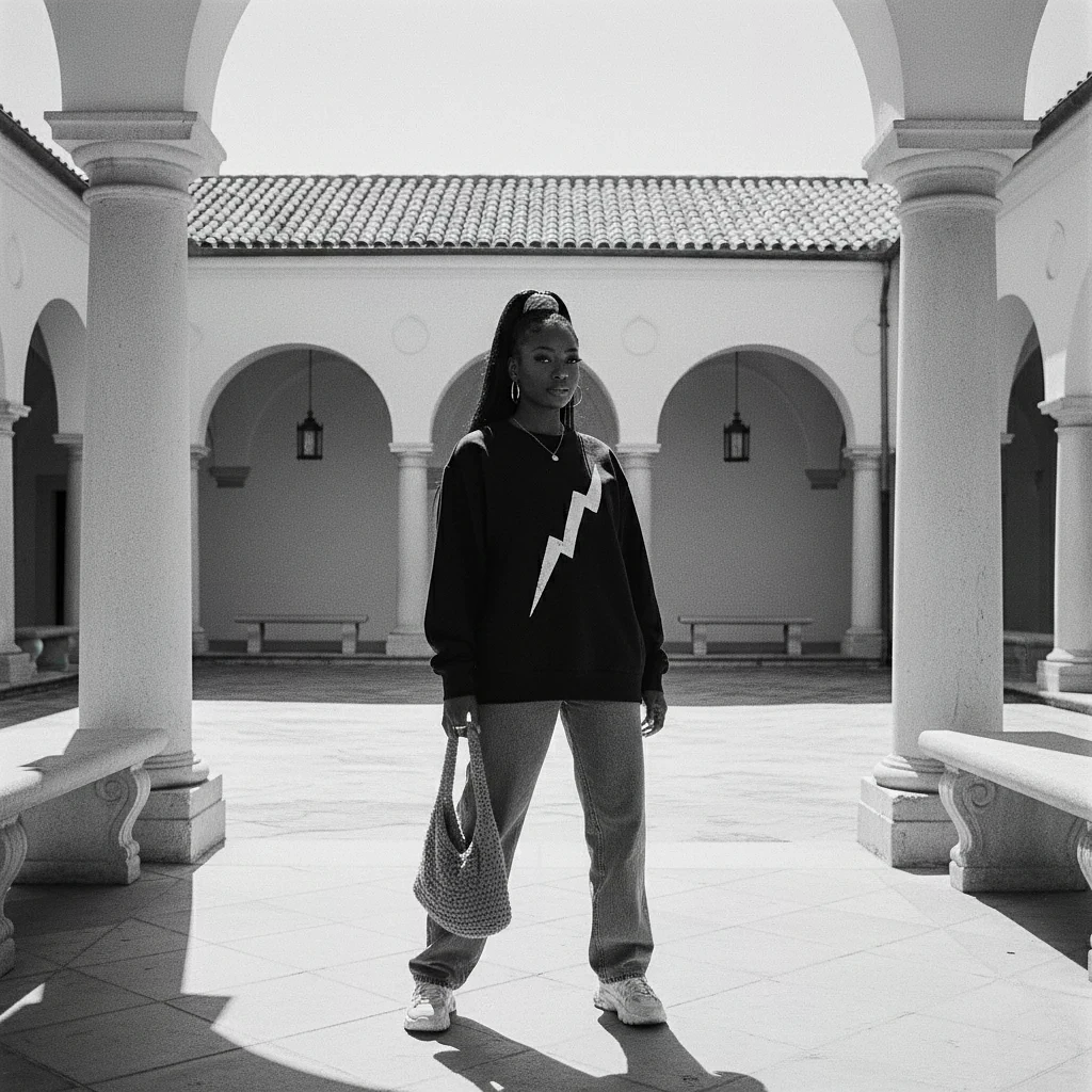 Lightning Bolt Sweatshirt