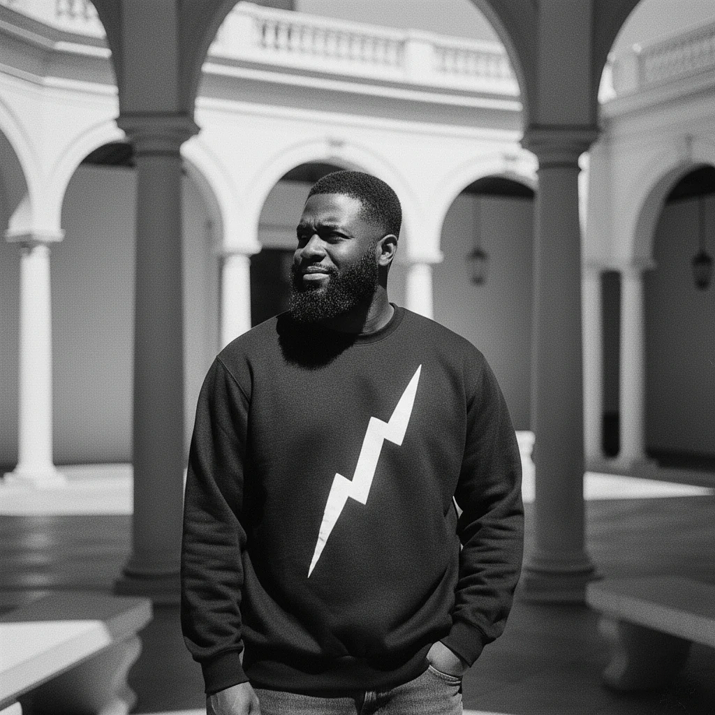 Lightning Bolt Sweatshirt