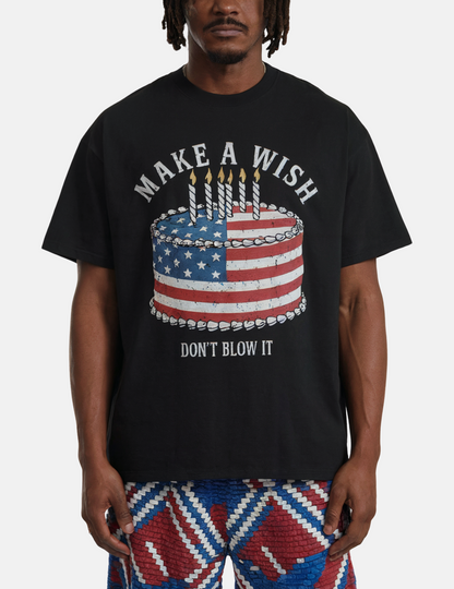 Make A Wish Don’t Blow It Graphic Tee