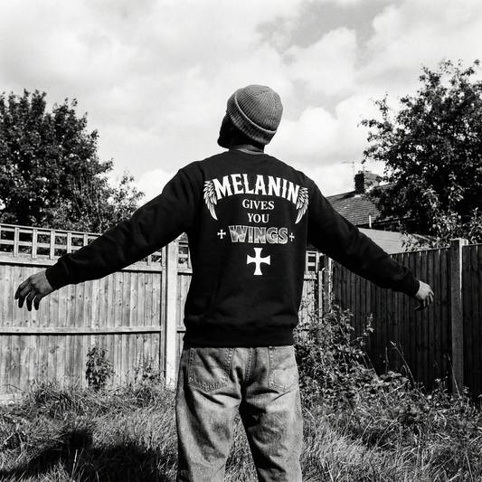 Melanin Gives You Wings Sweatshirt