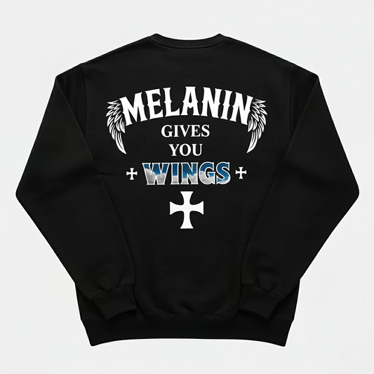 Melanin Gives You Wings Sweatshirt