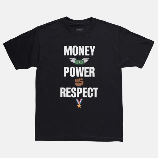Money Power Respect Tee
