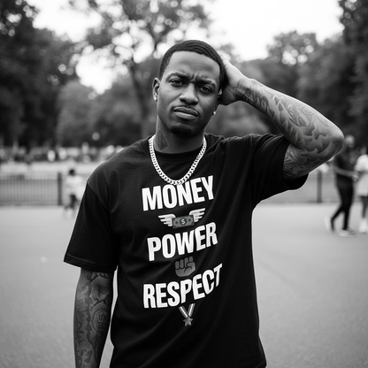 Money Power Respect Tee