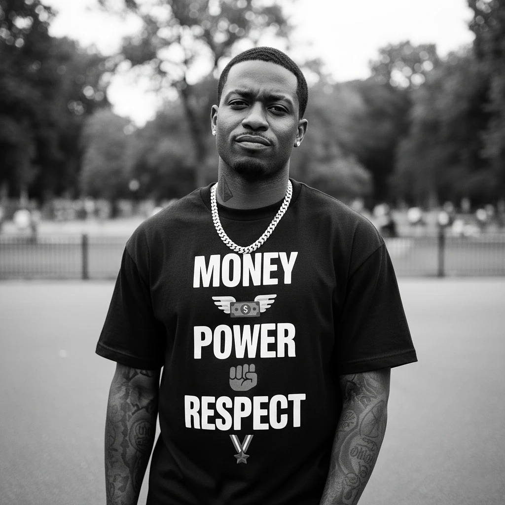 Money Power Respect Tee