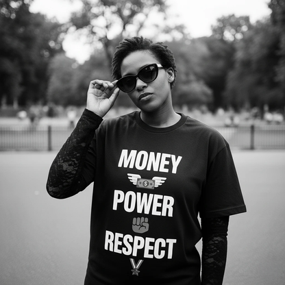 Money Power Respect Tee