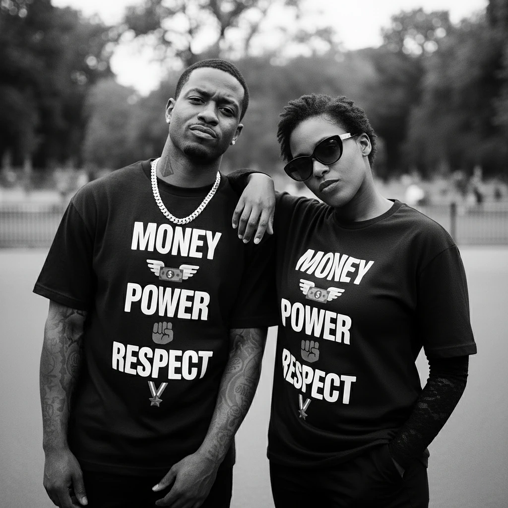 Money Power Respect Tee
