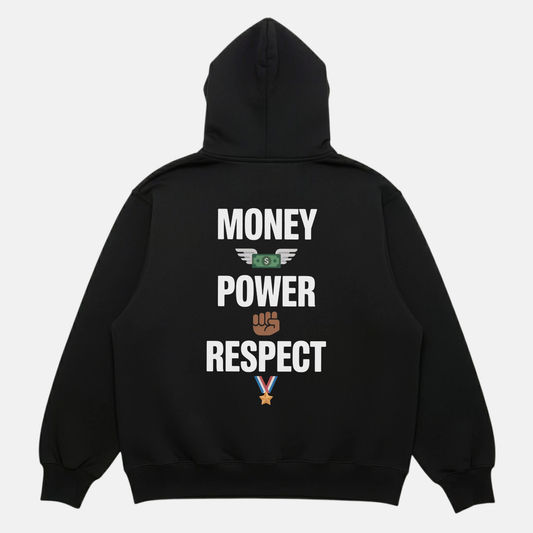 Money Power Respect Hoodie