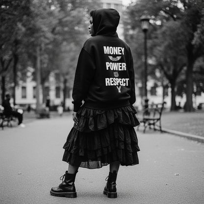 Money Power Respect Hoodie
