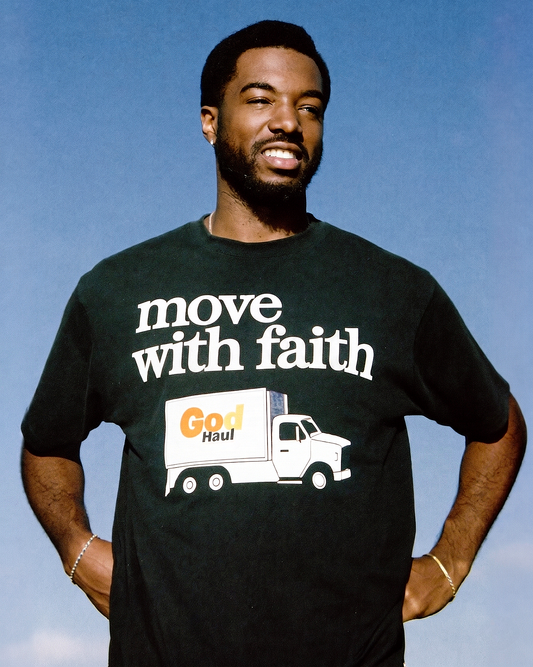 Move With Faith Tee