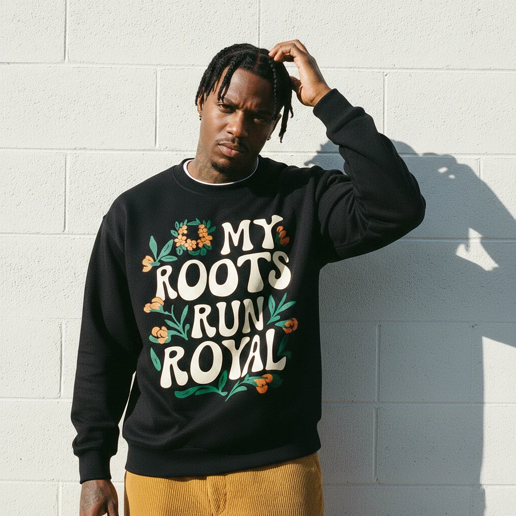 My Roots Run Royal Sweatshirt