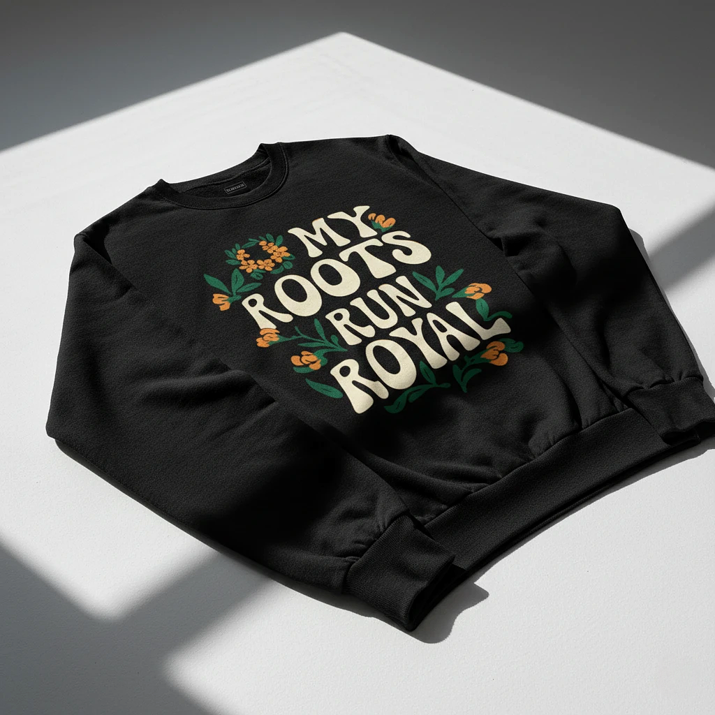 My Roots Run Royal Sweatshirt