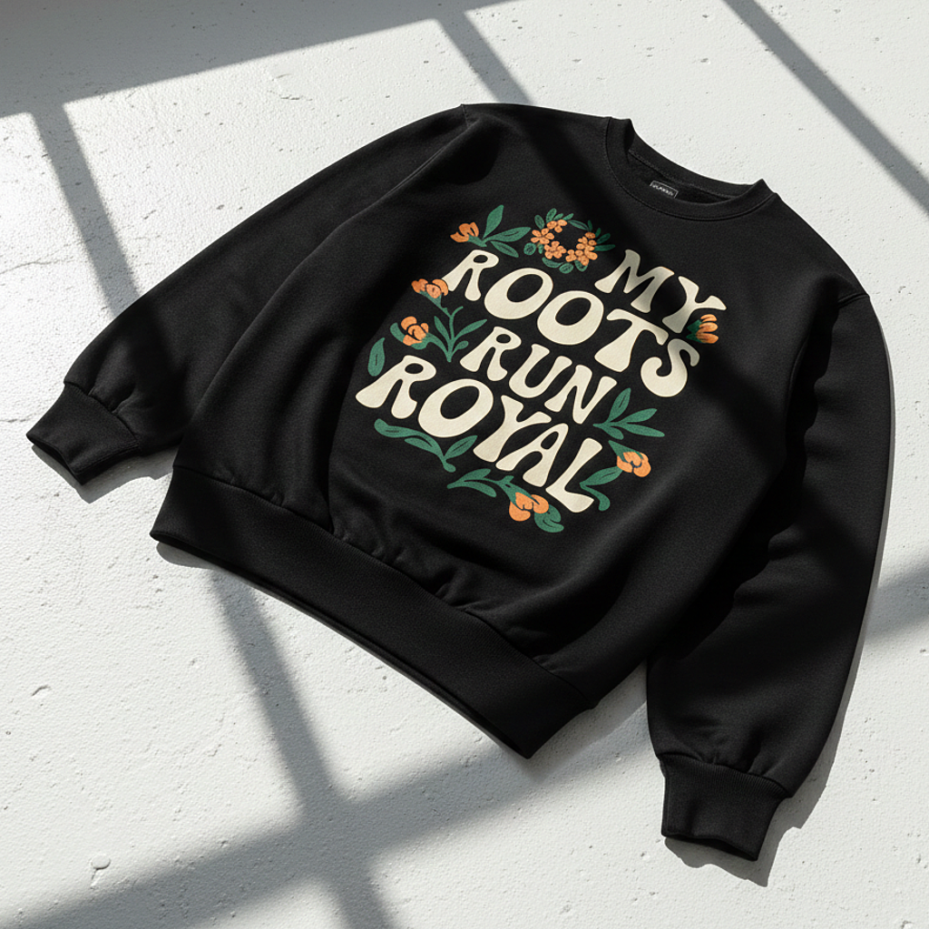 My Roots Run Royal Sweatshirt