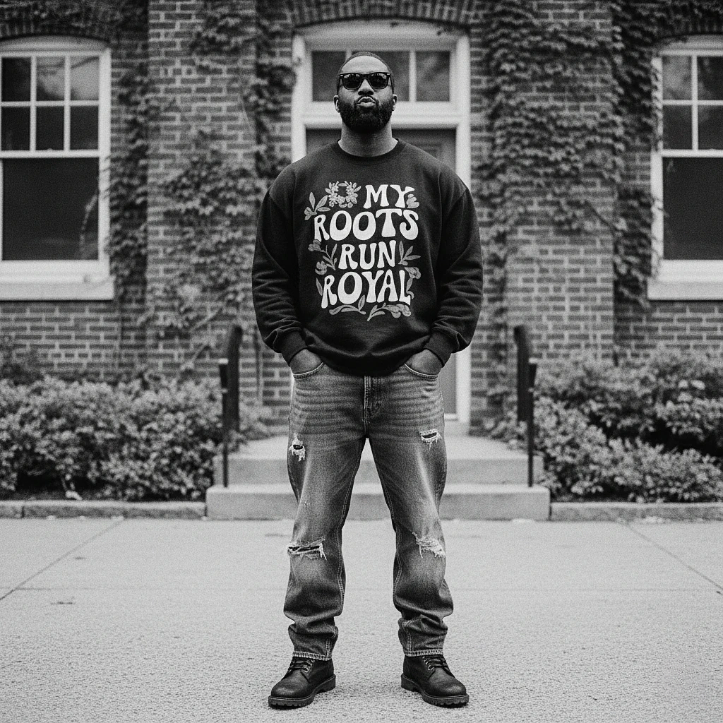My Roots Run Royal Sweatshirt