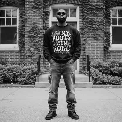 My Roots Run Royal Sweatshirt