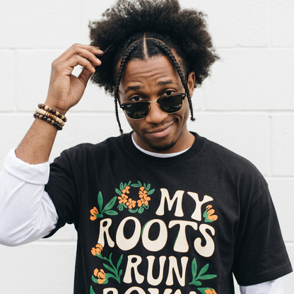 My Roots Run Royal Tee